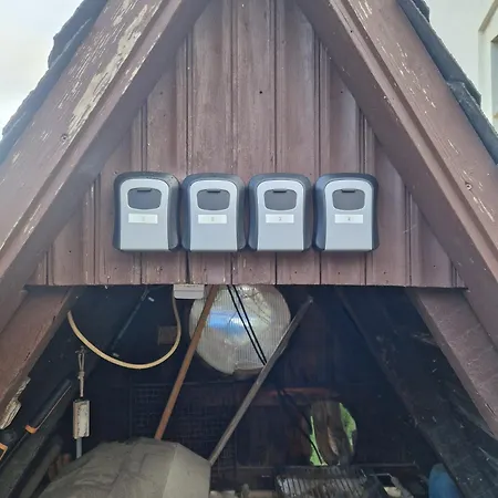 Klein Aber Feines Doppelzimmer Im بيت ضيافة دريسدن