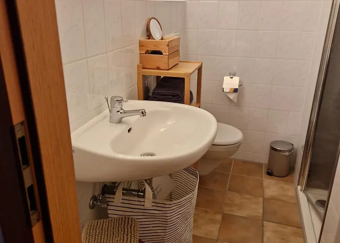 Klein Aber Feines Doppelzimmer Im Casa de hóspedes
