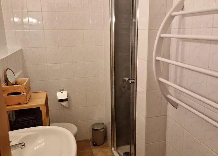 בית הארחה Klein Aber Feines Doppelzimmer Im 3*